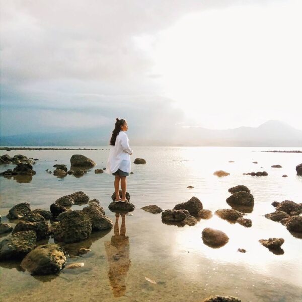 #explorebima Photo today by  taken at Sonumbe Beach Kolo...