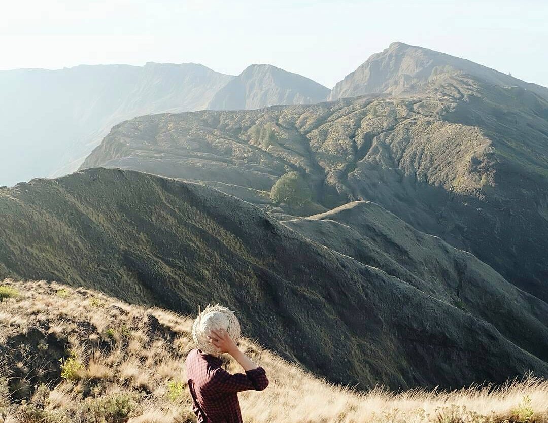 #explorebima Photo today by  taken at Mt Tambora...