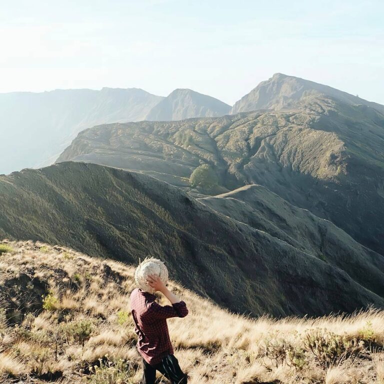 #explorebima Photo today by  taken at Mt Tambora...