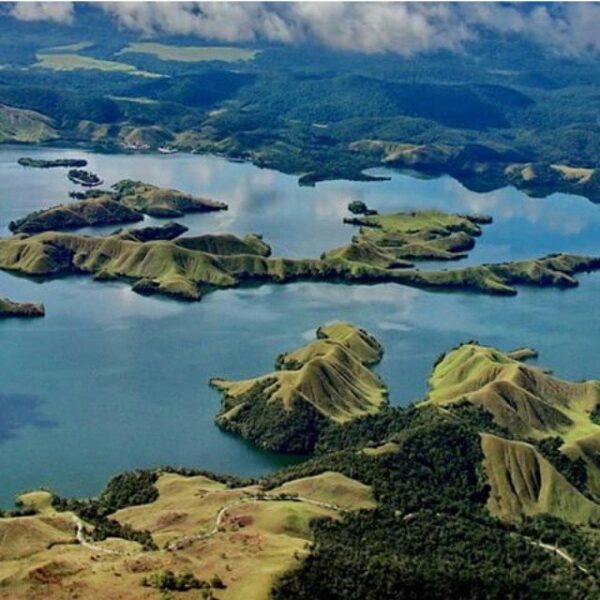 #explorepapua Photo today by   taken at Danau Sentani...