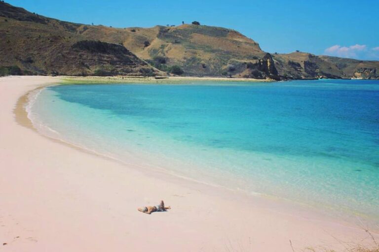 #explorebima Photo today by   taken at Mangge Longko Beach Lambu...