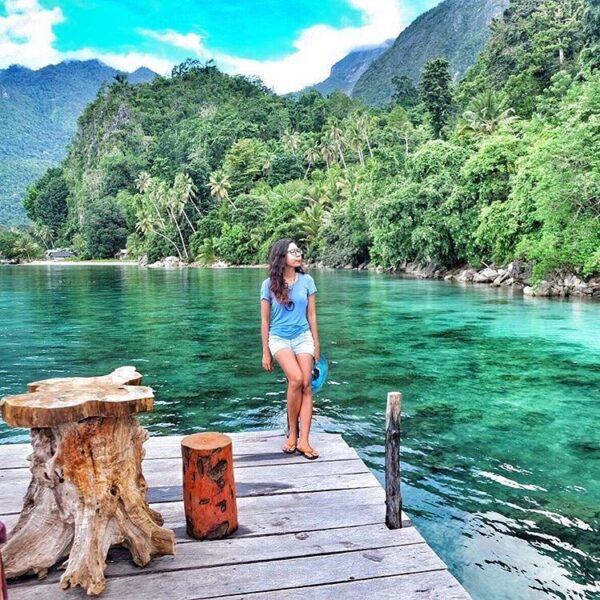 #exploreambon photo today by  taken at Saleman, seram utara, Maluku.
#exploreind...