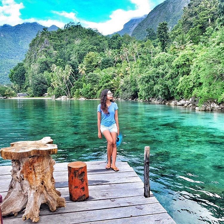 #exploreambon photo today by  taken at Saleman, seram utara, Maluku.
#exploreind...