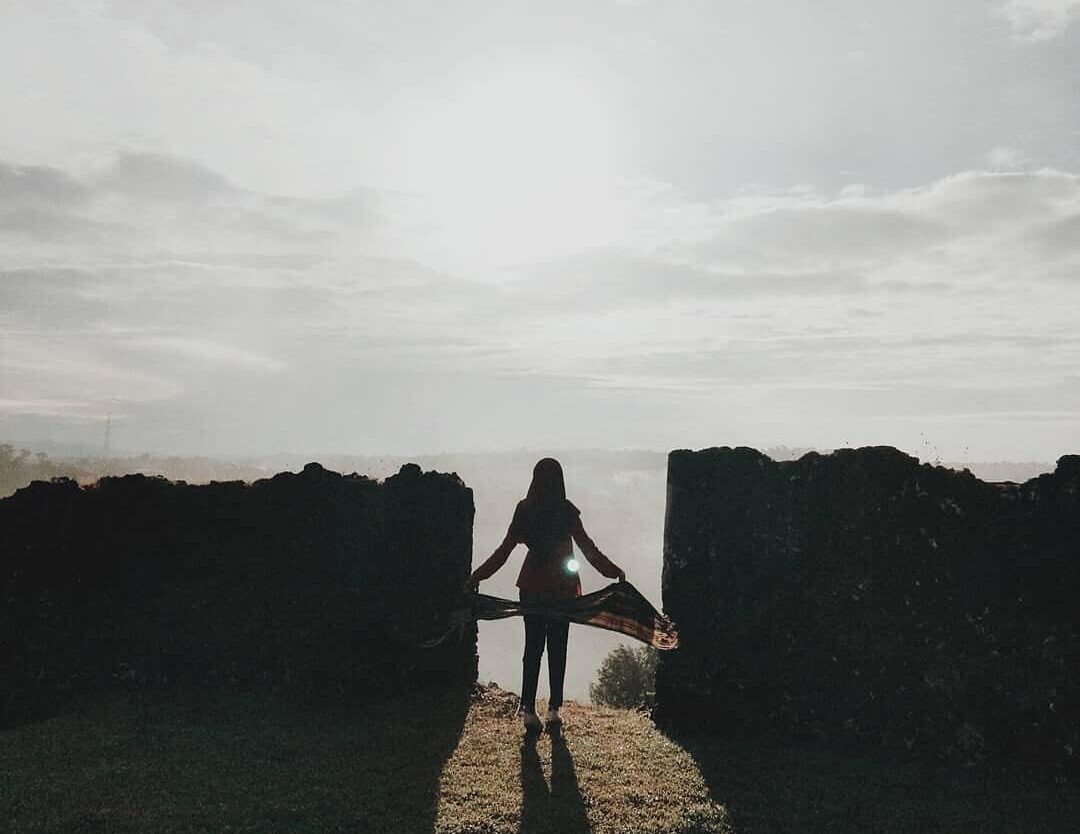 #explorebaubau Photo today by  taken at Benteng Keraton Buton, Kota Baubau....