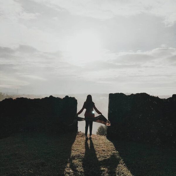 #explorebaubau Photo today by  taken at Benteng Keraton Buton, Kota Baubau....