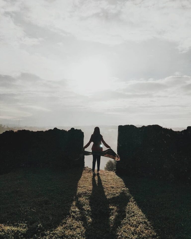 #explorebaubau Photo today by  taken at Benteng Keraton Buton, Kota Baubau....