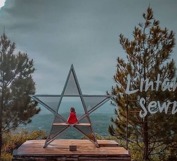#explorejogja photo today by  taken at Bukit Lintang Sewu, Dlingo, Bantul....
