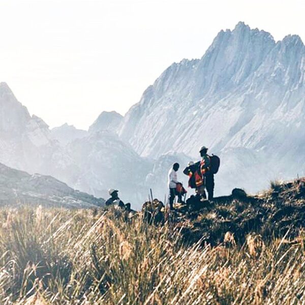 #explorepapua Photo today by   taken at Pegunungan sudirman carstensz pyramid...