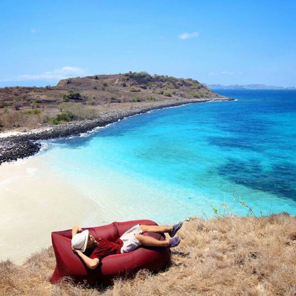#explorebima Photo today by  taken at Tanjung Mariam Beach Lambu...