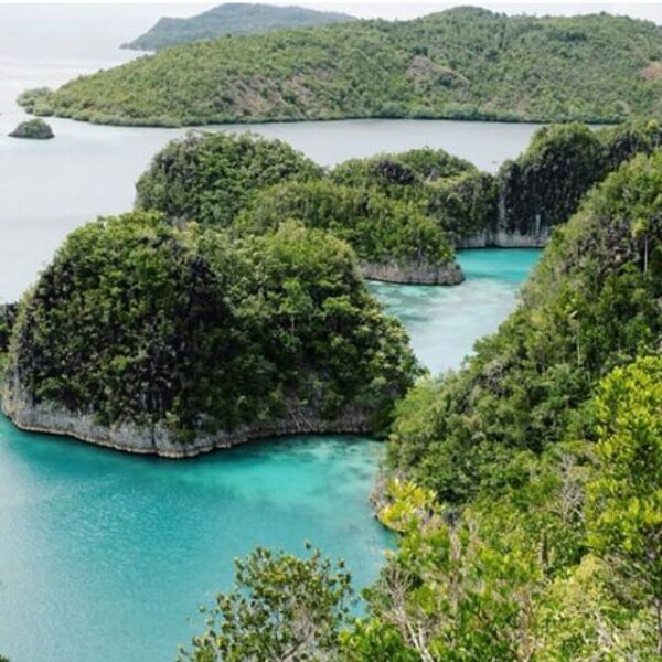 #explorepapua Photo today by   taken at Raja Ampat...