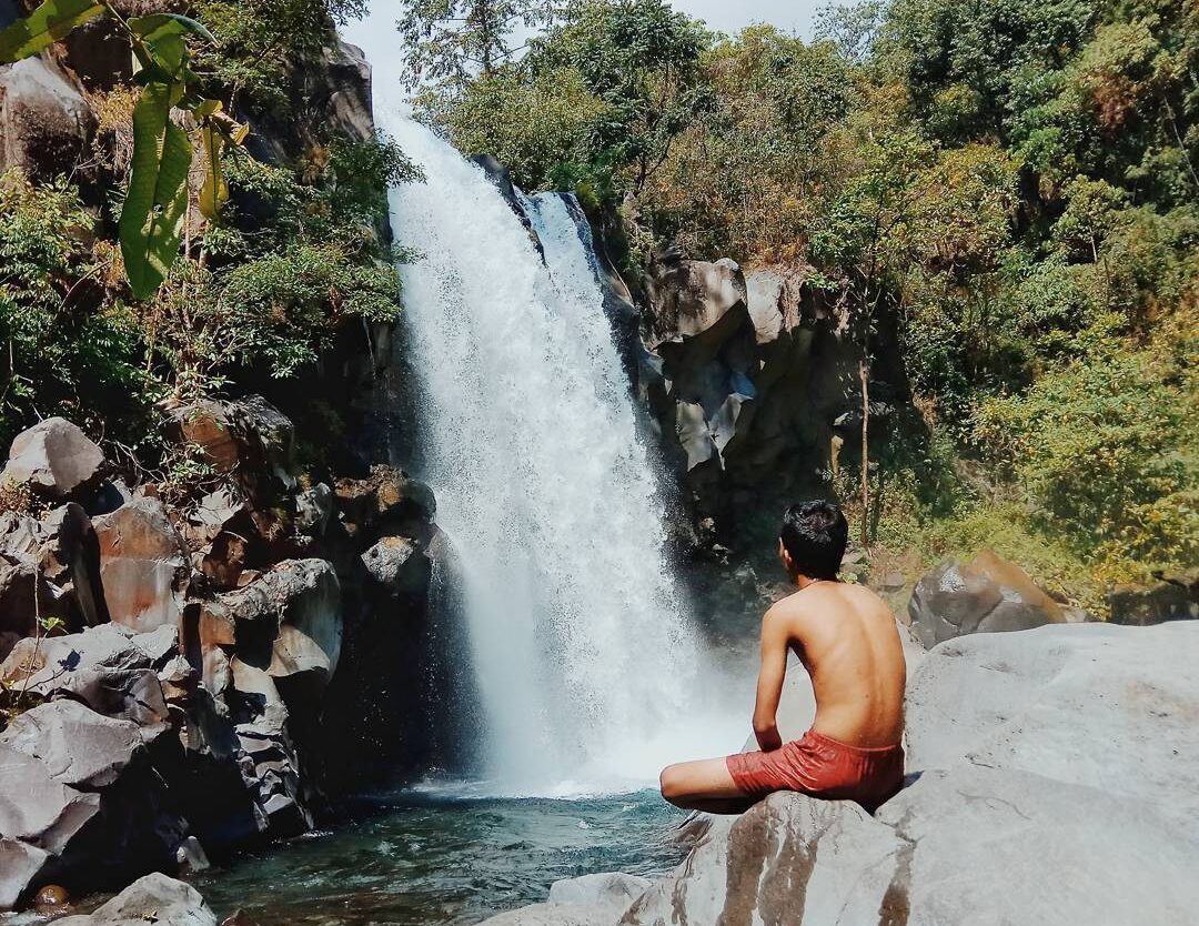#explorebima Photo today by  taken at Oi Marai Waterfall Kawinda Toi...