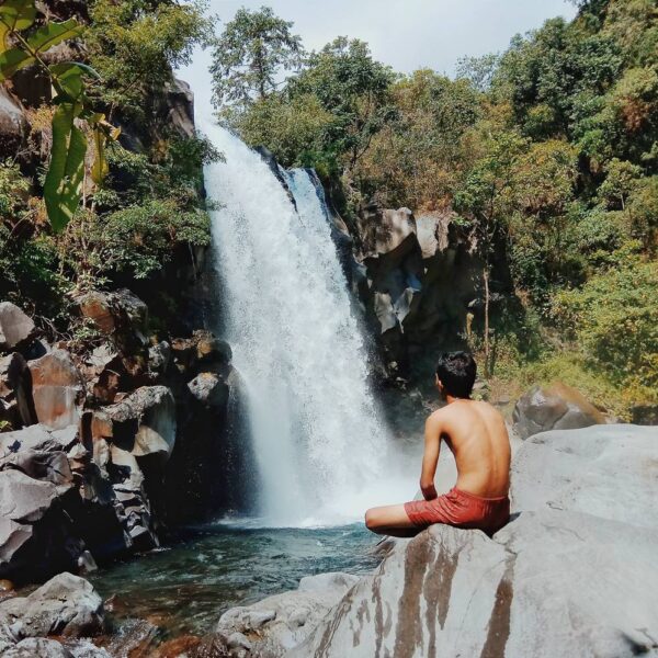 #explorebima Photo today by  taken at Oi Marai Waterfall Kawinda Toi...