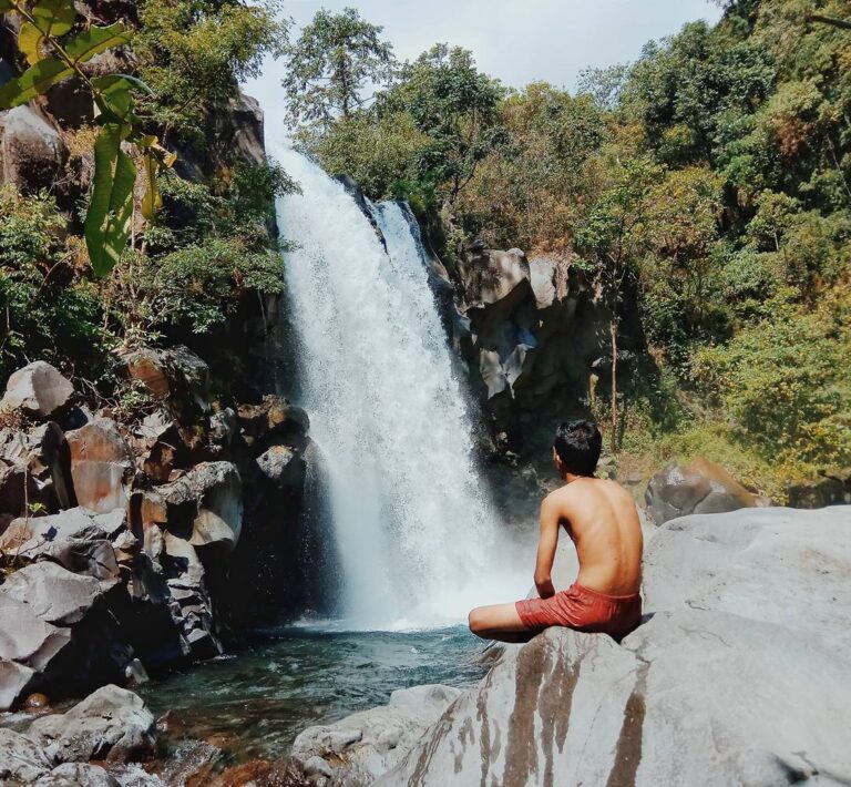 #explorebima Photo today by  taken at Oi Marai Waterfall Kawinda Toi...