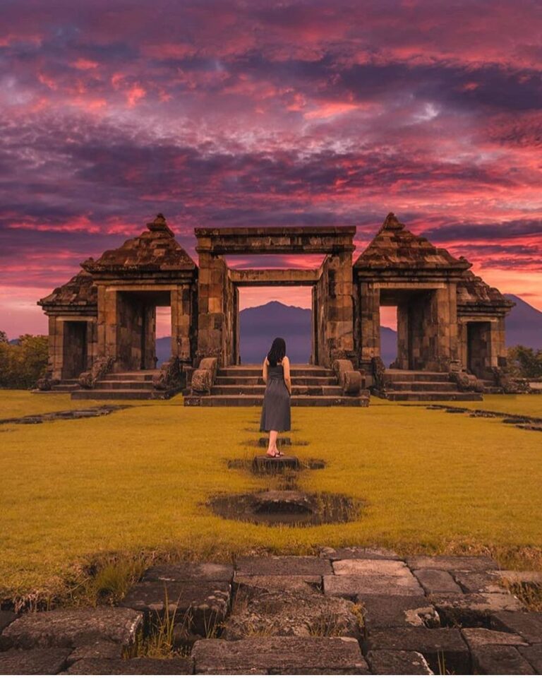#explorejogja photo today by  taken at Candi Ratu Boko, Sleman....