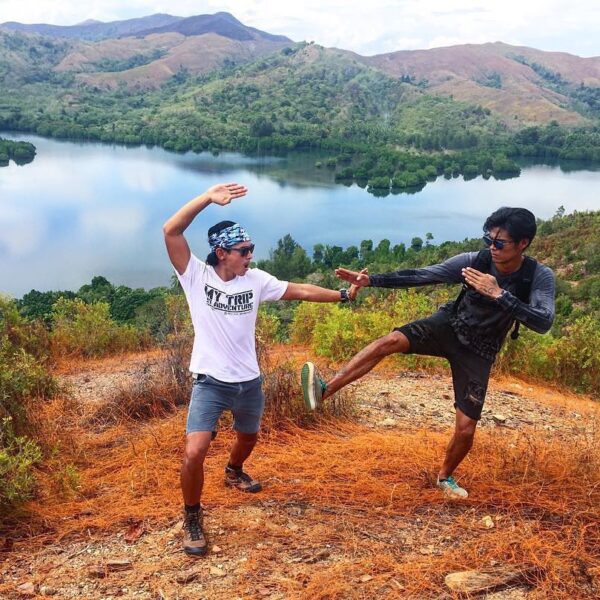 #exploreambon photo today by  taken at Bukit Diatas Teluk JikuMerasa, Pulau Buru...