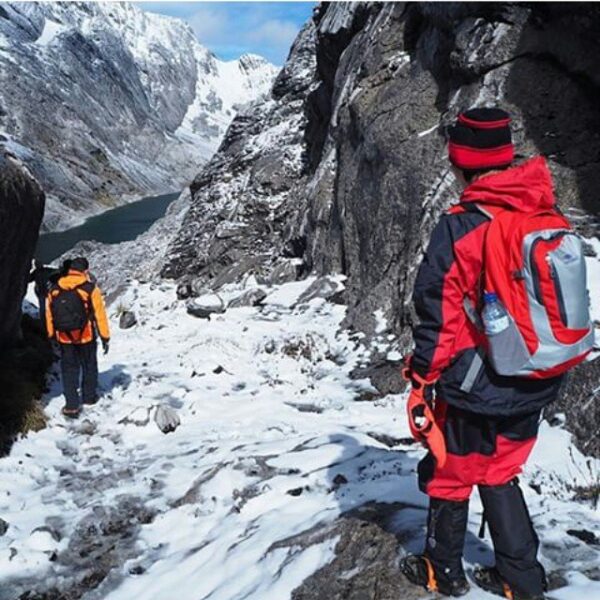 #explorepapua Photo today by   taken at Idenberg Lake...