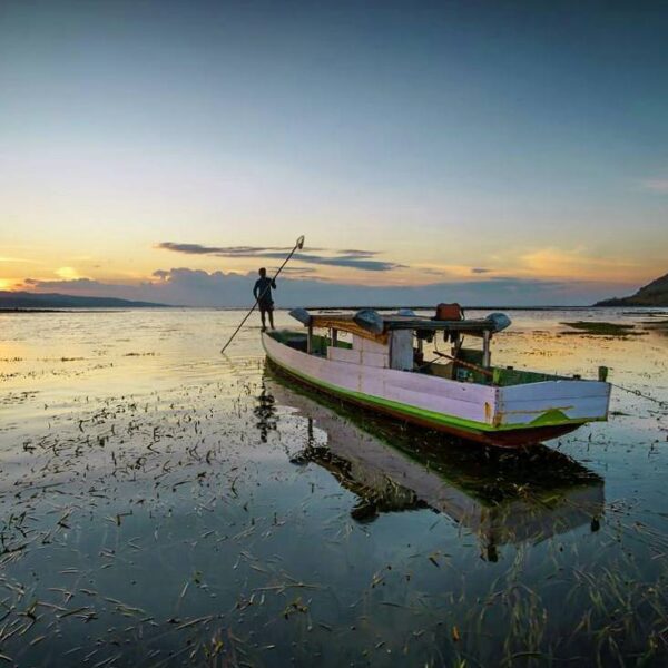 #explorebima Photo today by  taken at So Ati Beach Kolo...