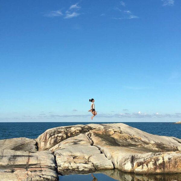 Location : Pantai Rambak, Sungailiat, Kabupaten Bangka, Bangka Island, Indonesia...
