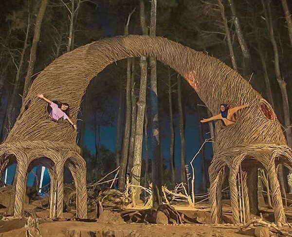 #explorejogja photo today by  taken at Hutan Pinus Pengger, Dlingo, Bantul....