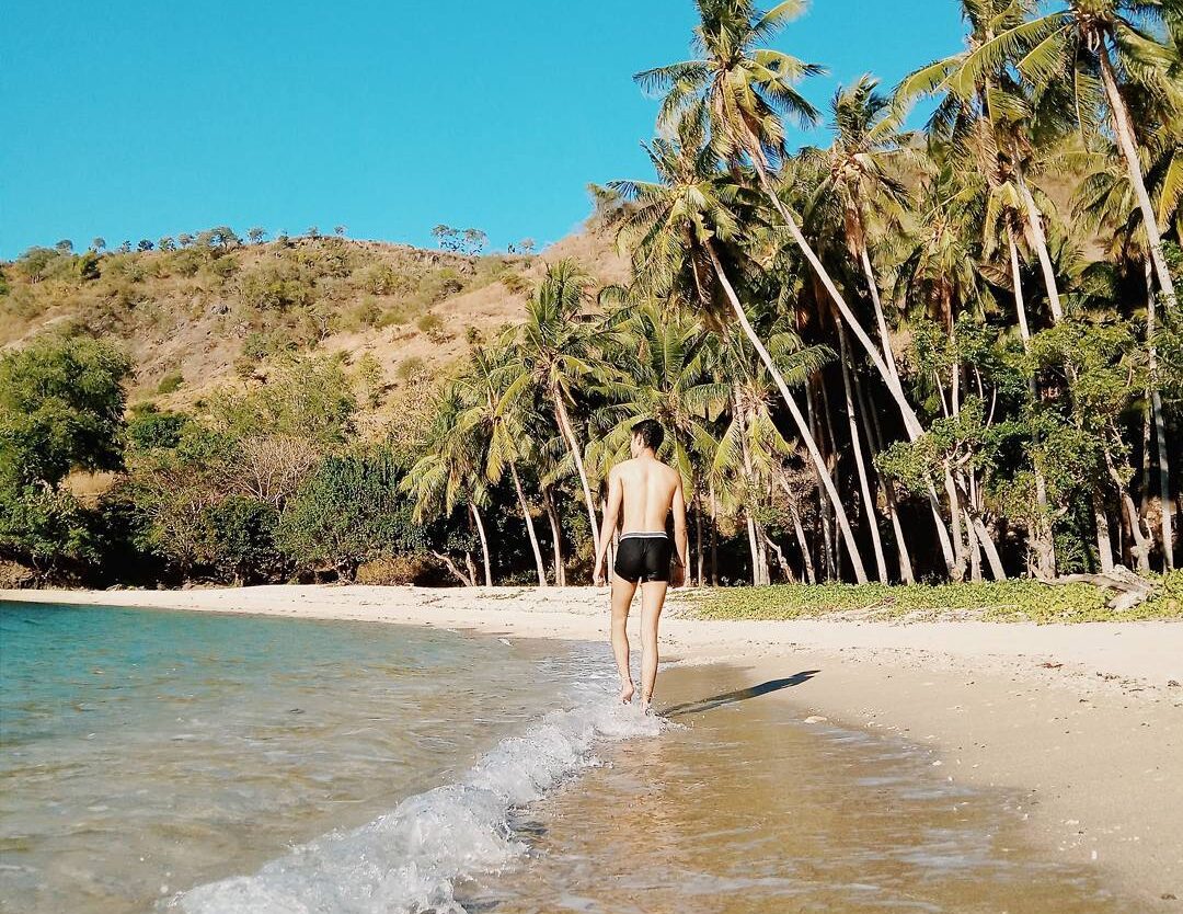 #explorebima Photo today by  taken at Oi Fanda Beach Ambalawi...