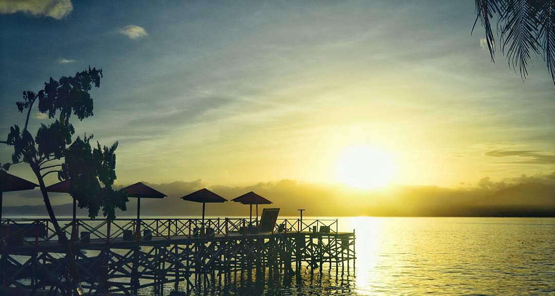 #exploreambon photo today by  taken at Dermaga Paparisa Amahusu, Ambon.
#explore...