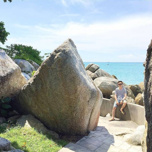Location : Pantai Tanjung Pesona, Sungailiat, Kabupaten Bangka, Bangka Island, K...
