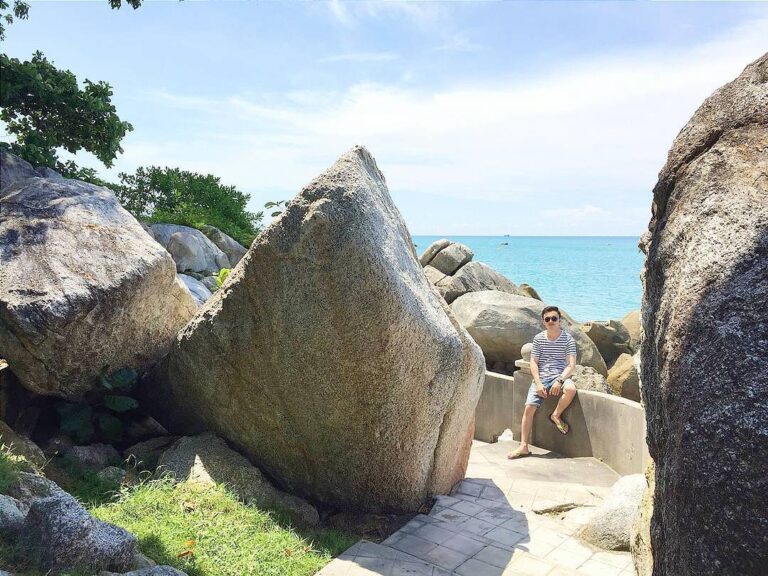 Location : Pantai Tanjung Pesona, Sungailiat, Kabupaten Bangka, Bangka Island, K...