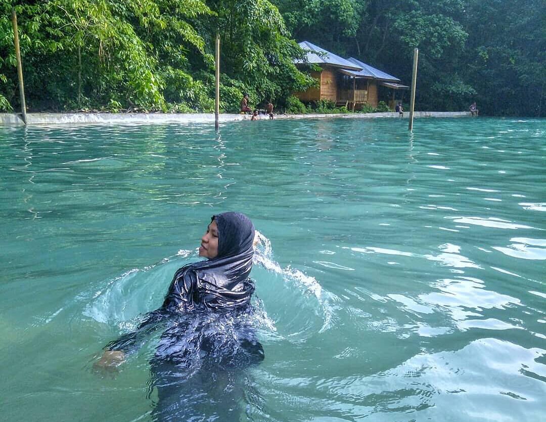 #explorebaubau Photo today by  taken at Permandian Kabura Burana, Batauga - Buto...