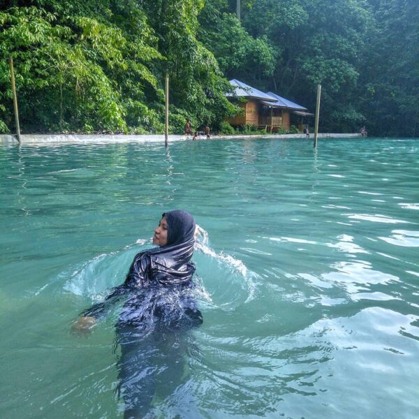 #explorebaubau Photo today by  taken at Permandian Kabura Burana, Batauga - Buto...