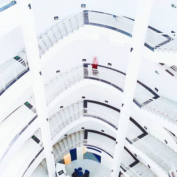 #explorejogja photo today by  taken at Gedung Perpustakaan UGM....