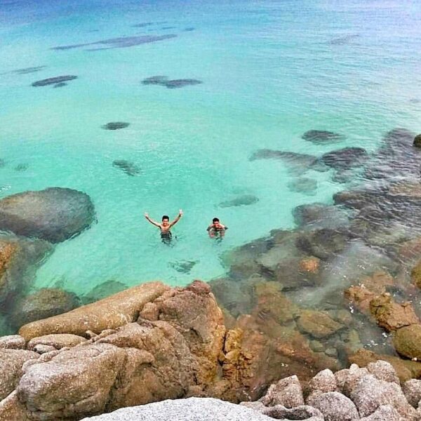Location : Pantai Panganak, Kecamatan Parittiga Jebus Kabupaten Bangka Barat, Ba...