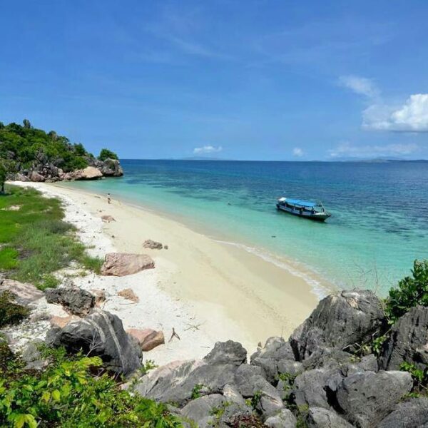 #explorebima Photo today by  taken at Santigi Beach...