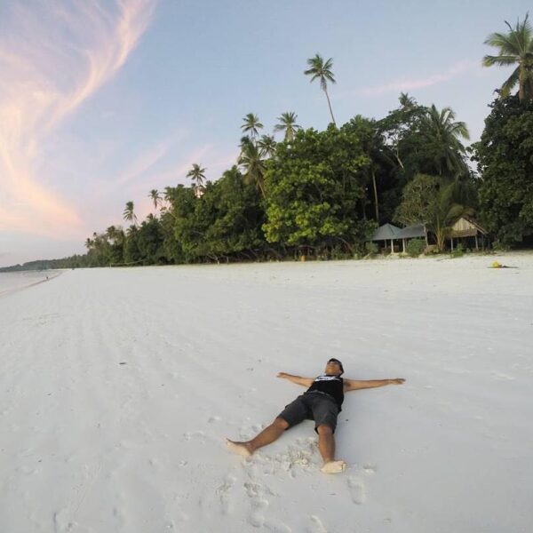 #exploreambon photo today by  taken at Pasir Panjang, Tual, Maluku.
#exploreindo...