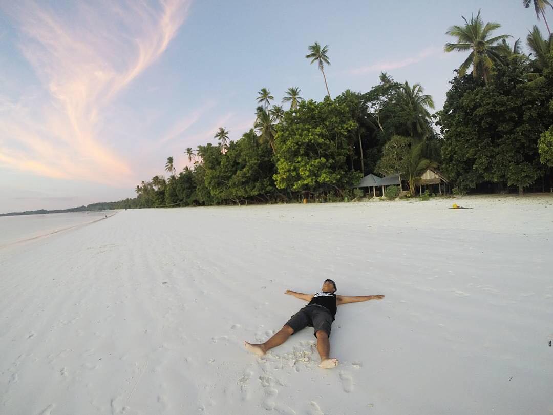 #exploreambon photo today by  taken at Pasir Panjang, Tual, Maluku.
#exploreindo...