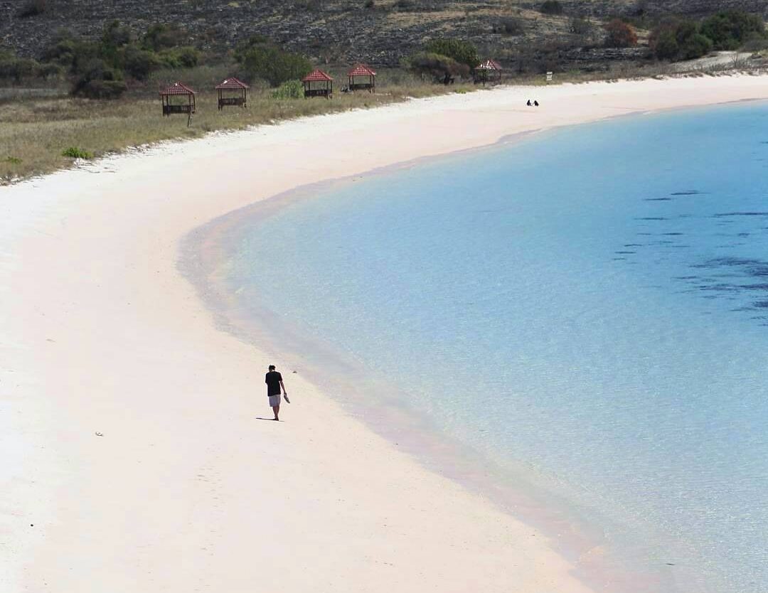 #explorebima Photo today by  taken at Torombala Beach Lambu...