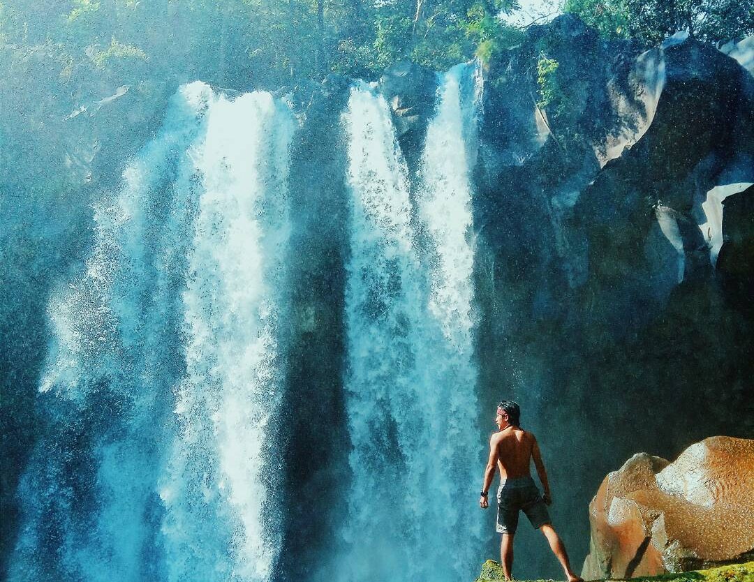 #explorebima Photo today taken by  at Oi Marai Waterfall Kawinda To'i Tambora...