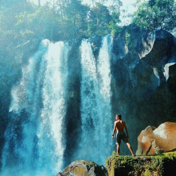 #explorebima Photo today taken by  at Oi Marai Waterfall Kawinda To'i Tambora...