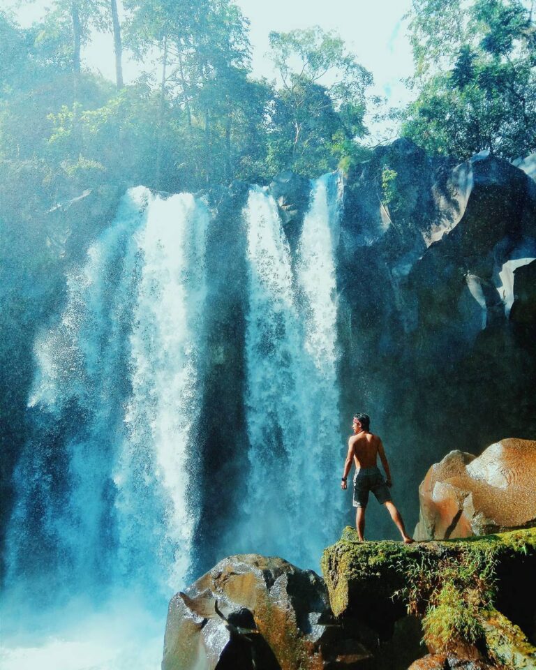 #explorebima Photo today taken by  at Oi Marai Waterfall Kawinda To'i Tambora...
