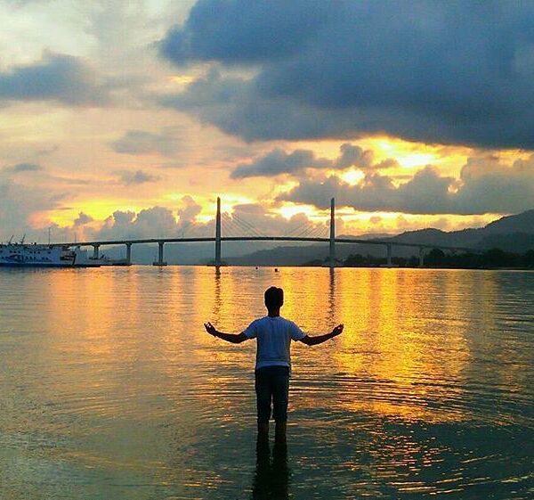 #exploreambon photo today by  taken at View Jembatan Merah Putih, Kota Ambon.
#e...
