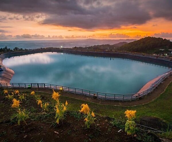 #explorejogja photo today by  taken at Embung Nglanggeran, Gunungkidul....