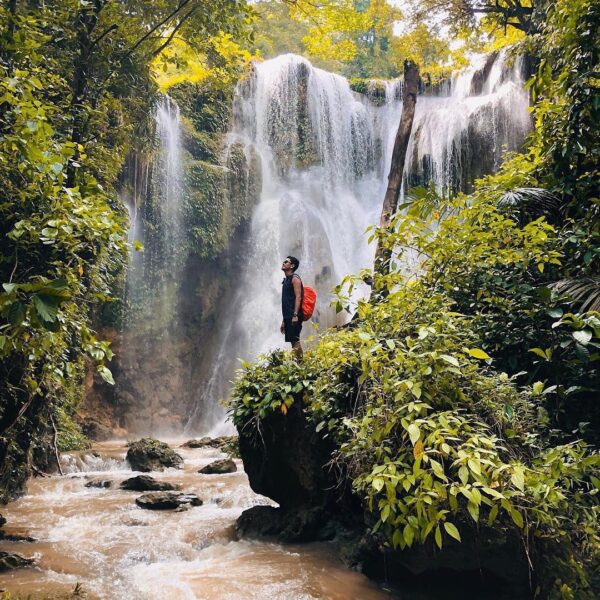 #explorebaubau Photo today by  taken at Air Terjun Rongi - Buton Selatan....