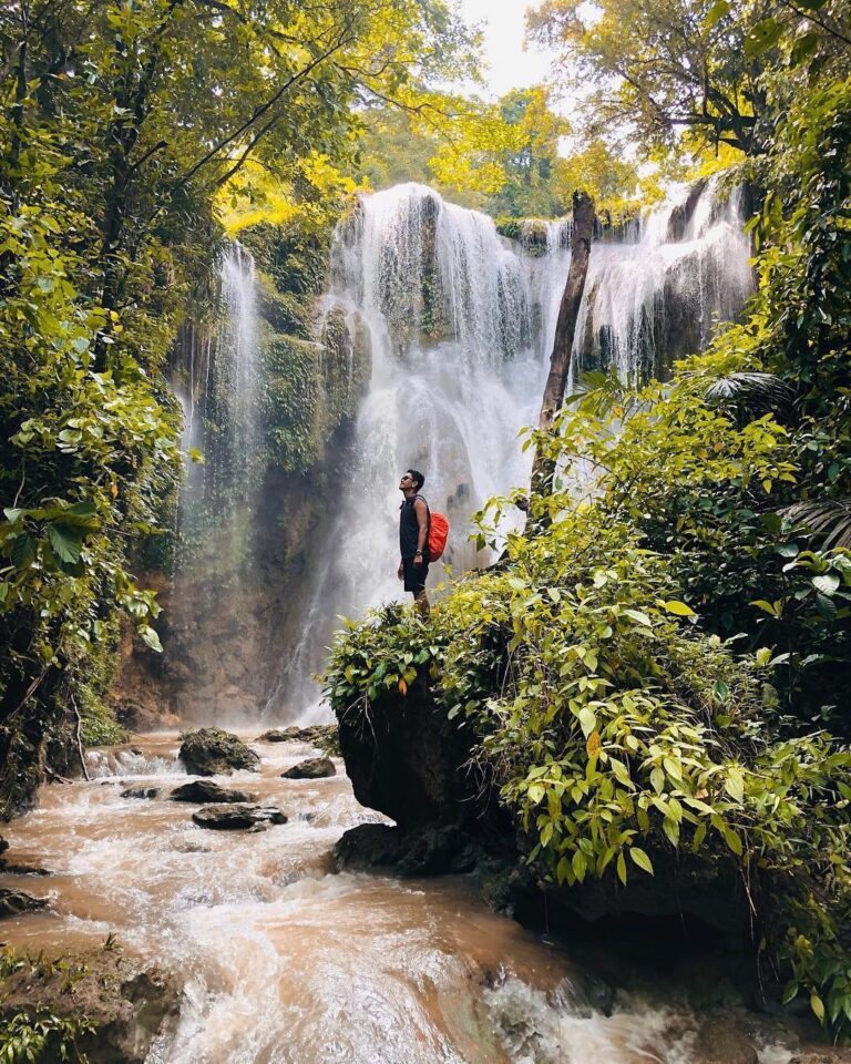#explorebaubau Photo today by  taken at Air Terjun Rongi - Buton Selatan....