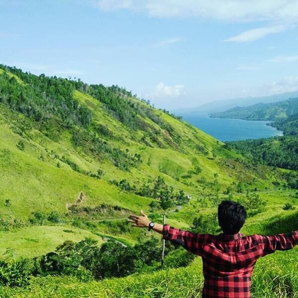 #exploreambon photo today by  taken at Bukit Teletabis Piru, Kab.SBB, Maluku.
#e...