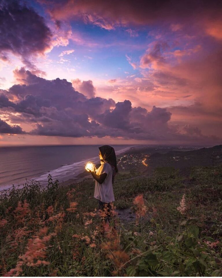 #explorejogja photo today by   taken at Bukit Paralayang, Parangtritis....