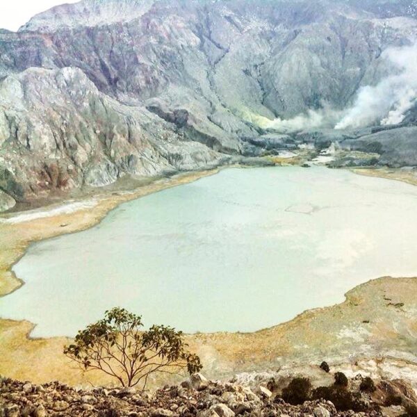 #explorealor Photo today by  Taken around at Kawah Gunung Sirung, Pantar, Alor, ...