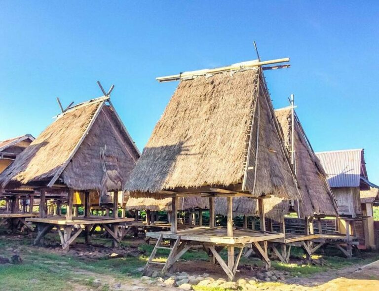#explorebima Photo today by  taken at Uma Lengge Wawo...