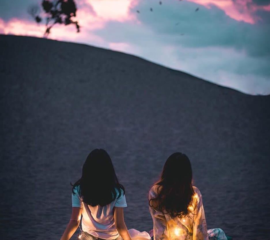 #explorejogja photo today by  taken at Gumuk Pasir Parangkusumo, Bantul....