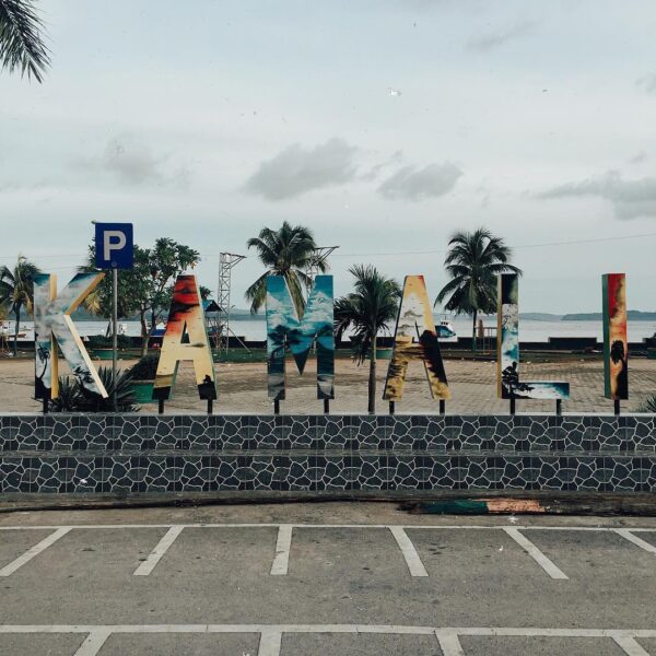 #explorebaubau Photo today by  taken at Pantai Kamali Kota Baubau....
