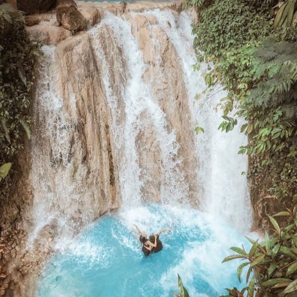 #explorejogja photo today by  taken at Air Terjun Kedung Pedut, Kulon Progo....