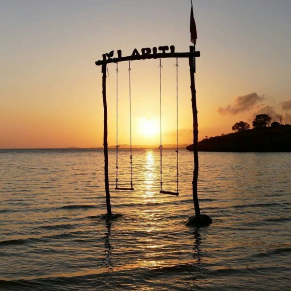 #explorebima Photo today by  taken at Lariti Beach...
